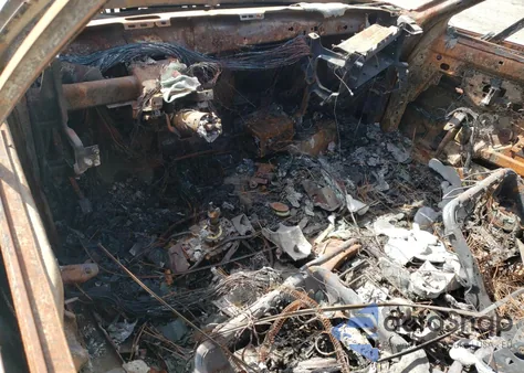 1997 Buick Lesabre Limited из США, поврежденный, VIN 1G4HR52K3VH535476